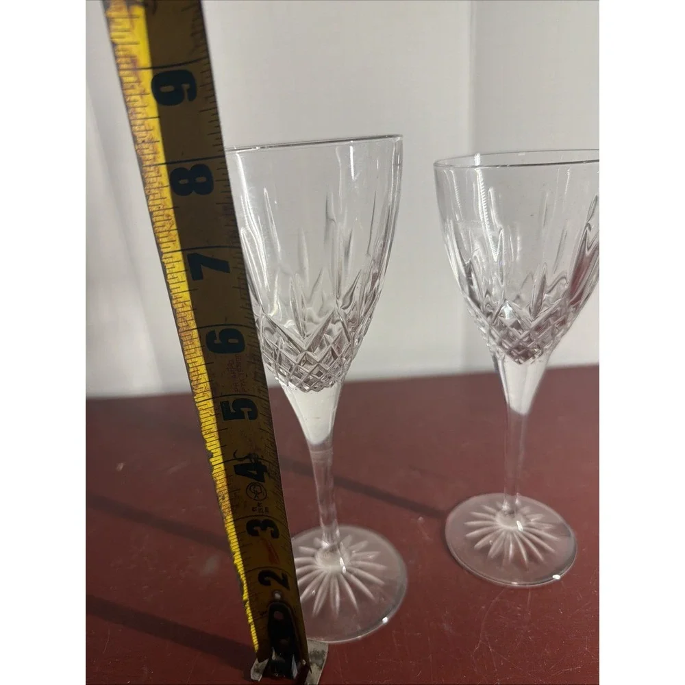 2 Royal Doulton Earlswood Water Wine Glass Goblet 8